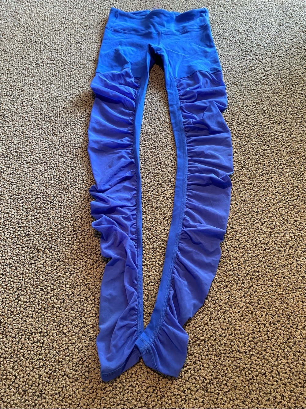 ALO Yoga Royal Blue High-Waist Leggings